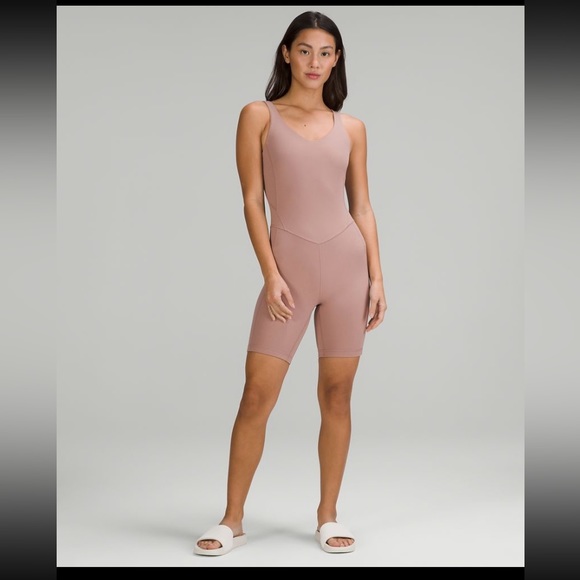 lululemon align bodysuit 8” - size 8 - Picture 1 of 8